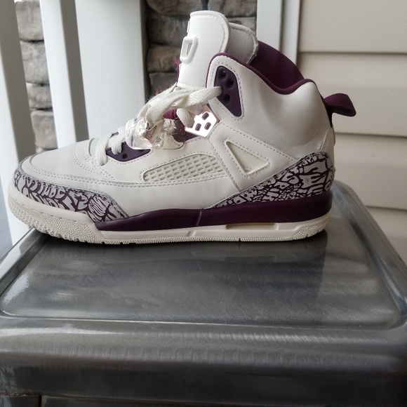 jordan spizike bordeaux rose gold